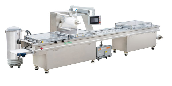 YDP400B/F型拉伸膜泡罩包裝機